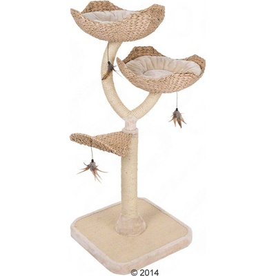 škrabadlo Cat´s FlowerVel.: V 130 x D 55 x Š 55 cm – Zboží Dáma