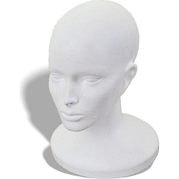 Polystyrenová hlava na paruky