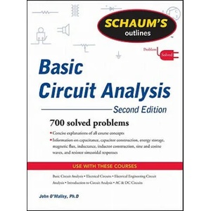 Schaum's Outline of Basic Circuit Analysis, Second Edition | John O´Malley (2011)