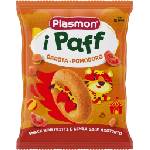 Plasmon Снакс i Paff с домат и морков, oт 12-ия месец, 15 g (2158703)