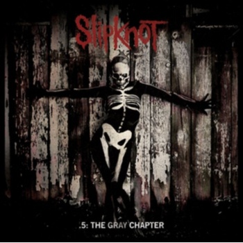SLIPKNOT: 5: THE GRAY CHAPTER CD