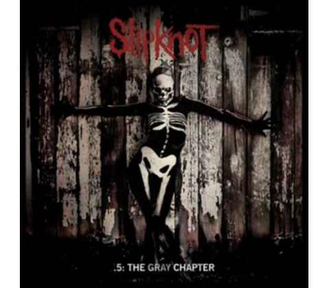 SLIPKNOT: 5: THE GRAY CHAPTER CD