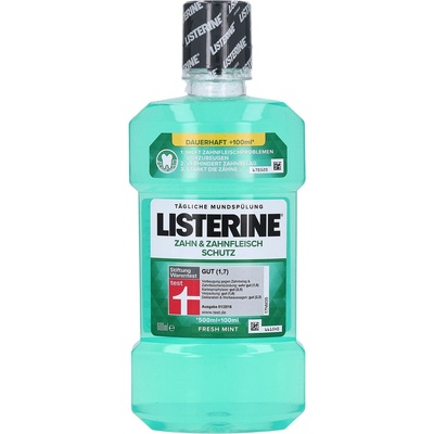 Německý Listerine Zahn & Zahnstein Schutz 600 ml