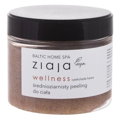 Ziaja Baltic Home Spa Wellness Chocolate & Coffee маслен пилинг за омекотяване и изглаждане на кожата 300 ml за жени