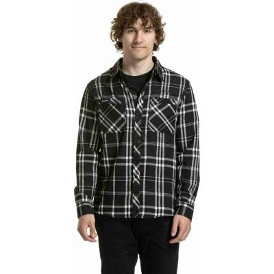 Meatfly мъжка риза Kurt Black Meatfly | Cheren | МЪЖЕ | S