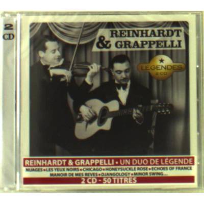 REINHARDT, DJANGO & STEPH - REINHARDT & GRAPPELLI CD