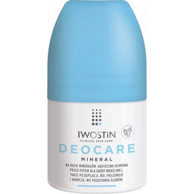 Iwostin Deocare Sensitive roll-on pro citlivou pokožku 50 ml