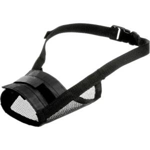Flamingo muzzle Medium - Регулируем намордник за кучета дължина - 40-67 , обиколка на носа 24 -30 см