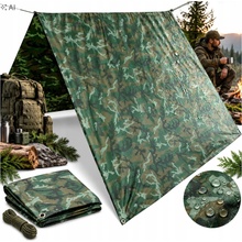 MFH Tarp 200 x 300 cm woodland