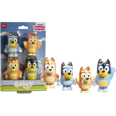Toomies Bluey sada pískacích figúrok 4 ks