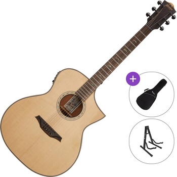 BromoGuitars BAT4CE SET Natural Електро-акустична китара Джъмбо
