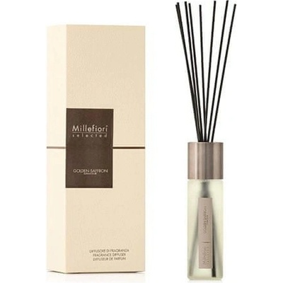 Millefiori Milano Selected Aróma Difuzér Zlatý šafran 100 ml