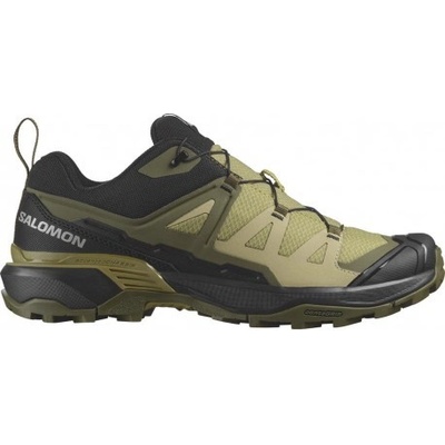 Salomon X Ultra 360 pánské nízké prodyšné trekové boty 474560 dried herb olive night