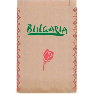 Хартиен плик с плоско дъно " Роза" 12+(2х2)/20 100БР (Е-3151)