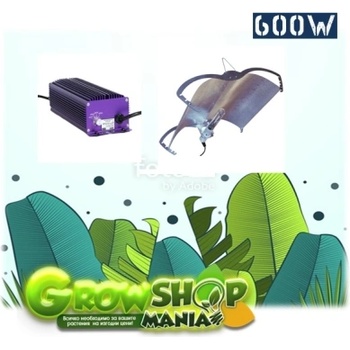 Lumatek Mantis" 600W - комплект осветление за оранжерия