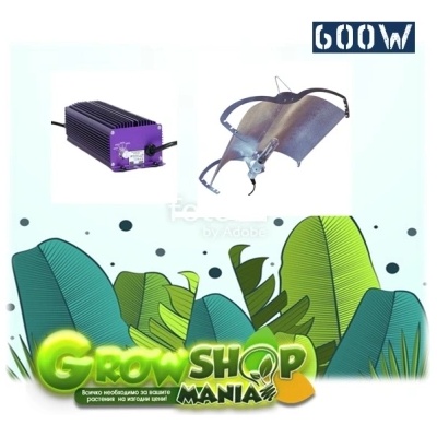 Lumatek Mantis" 600W - комплект осветление за оранжерия