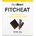 GymBeam Протеинов Шоколад Fitcheat 80 g черен шоколад с ванилия