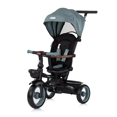 Chipolino Сгъваема детска триколка Urban - Босилек (TRKUB02504BA)