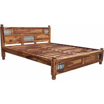 AV interiery Jali Bed masiv palisandr / natural
