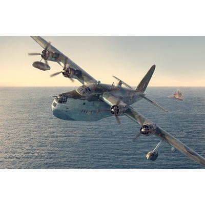 Roden Short S.25 Sunderland Mark III/V 1/144