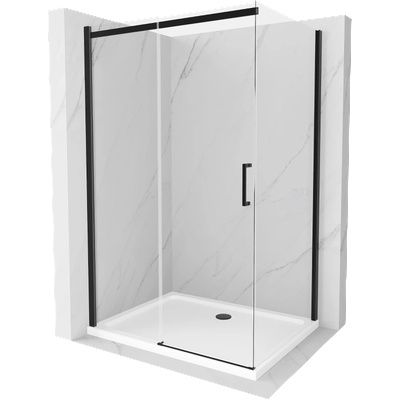 Mexen Omega 110x100 cm + tray square