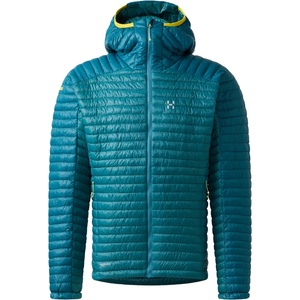 Haglöfs Мъжко синтетично яке Haglöfs L. I. M Mimic II Hood Synthetic jacket - Mountain Teal / Deep Teal (004-6296-0112)