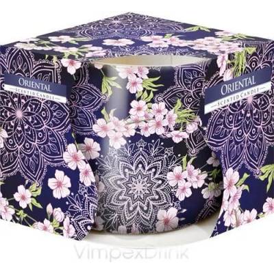 Ароматна свещ Bispol Aura - Ориент, 100 g (sn71s-47)