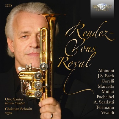 Otto Sauter/Christian Schmitt - Rendez-vous Royal CD