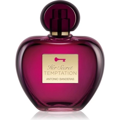 Antonio Banderas Her Secret Temptation toaletní voda dámská 80 ml