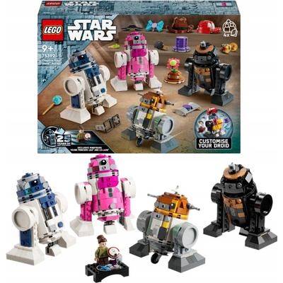 LEGO® Star Wars 75392 Kreatívne hranie: Stavanie droidov