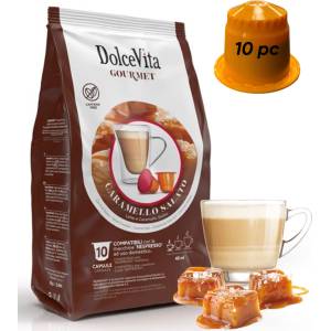 Dolce Vita Солен карамел Dolce Vita за Nespresso® 10 капсули