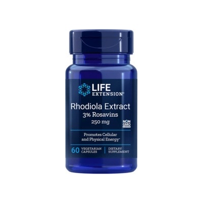Life Extension Rhodiola Extract 60 ks kapslí 250 mg