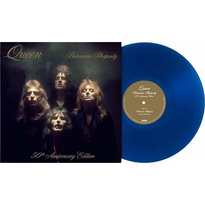 Queen - Bohemian Rhapsody I'm In Love With My Car (Limited Edition) (180 g) (Blue Coloured) (12" Single)