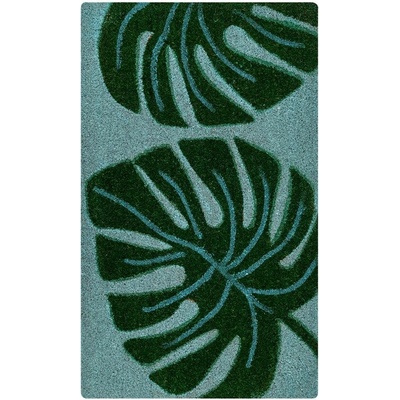 Breno BILBAO 702/coir mátově zelená s monsterou 45x75 cm