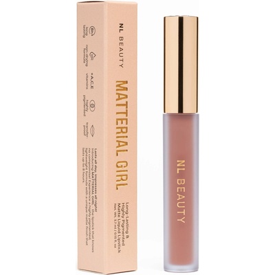 NL Beauty Дълготрайно течно матово червило, Souffle, 3.7 ml