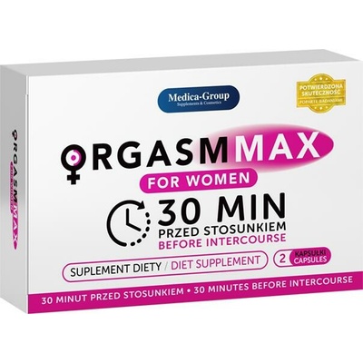Medica Group OrgasmMax pro ženy 2 ks