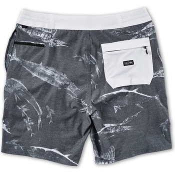 PELAGIC Шорти/къси панталони PELAGIC DEEP DROP FISHING SHORTS - GYOTAKU Black