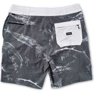 PELAGIC Шорти/къси панталони PELAGIC DEEP DROP FISHING SHORTS - GYOTAKU Black