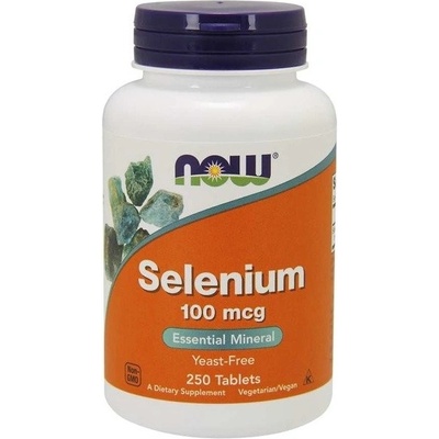 Now Foods Selenium L-selenomethionine 100 mcg 250 tablet