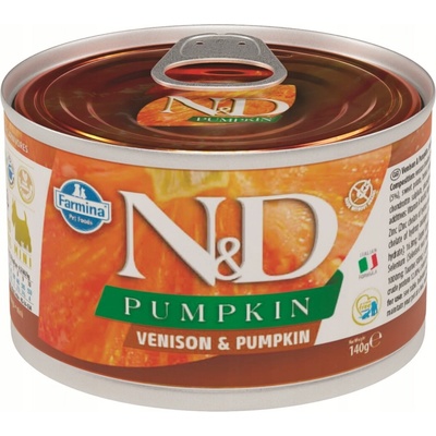 N&D Dog Pumpkin Venison 140 g