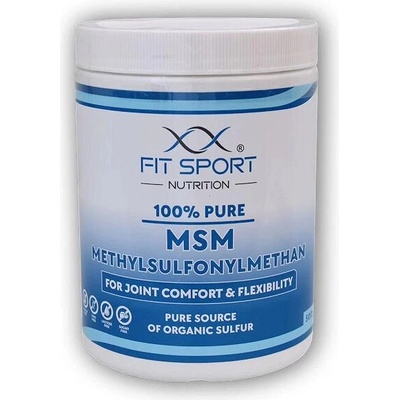 FitSport Nutrition 100% Pure Hydrolyzed Gelatine + MSM 500 kapsúl Želatína + MSM