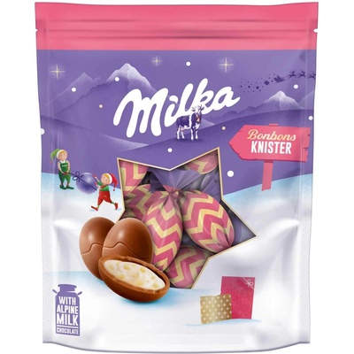 Milka s praskajícími kousky 86 g