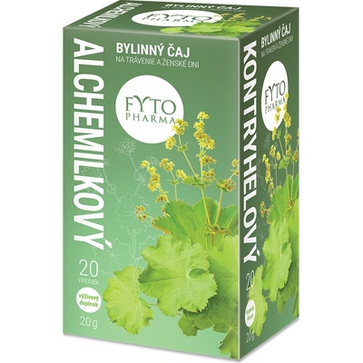 FYTO ALCHEMILKOVÝ ČAJ 20 x 1 g