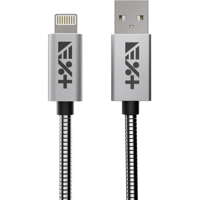 NEXT ONE Кабел USB към Lightning от NEXT (K-LGHT-USBA-MET-SG)