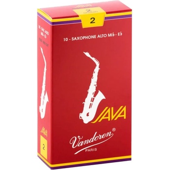 Image 1 of VANDOREN Платък за алт саксофон vandoren-sr262r модел 2 java red cut