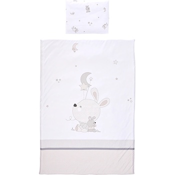 Lorelli СЕТ cosy 3 ЧАСТИ РАНФОРС little rabbits СИВО 2024 (10420016601)