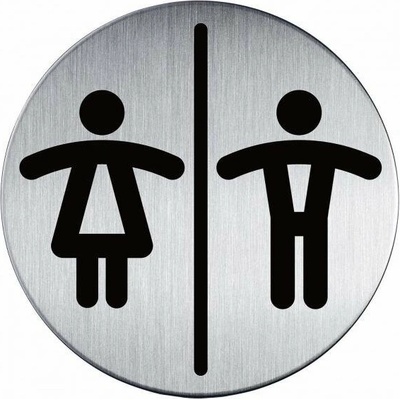 Durable Piktogram WC páni/dámy