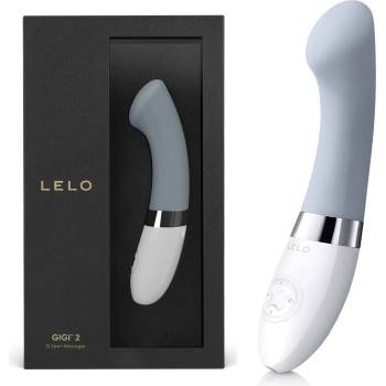 Image 1 of G-SPOT вибратор, елегантен и дискретен, 16, 5см. - Gigi 2 Deep Gray (LELO007886)