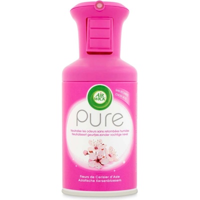 Air Wick Pure Черешов цвят аерозолен спрей 250ml (3059943021693)