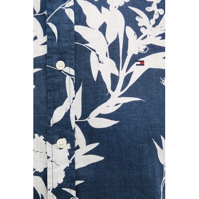 Tommy Hilfiger Ленена риза Tommy Hilfiger (MW0MW38586)